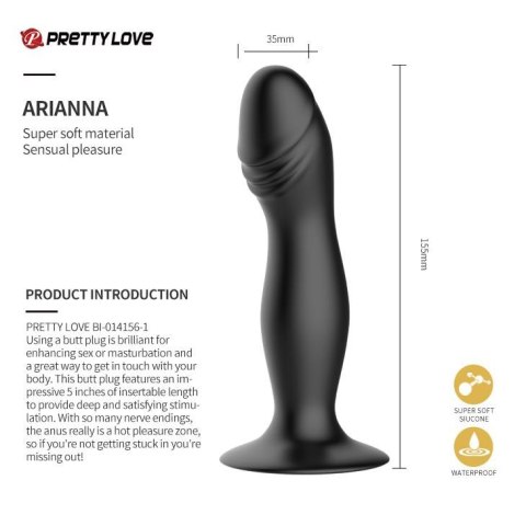 PRETTY LOVE - Luksusowy Złoto-Czarny Zestaw Dla Par