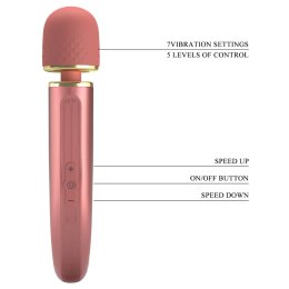 PRETTY LOVE - Elegancki Masażer z 5 Stopniami Prędkości i 7 Trybami Wibracji