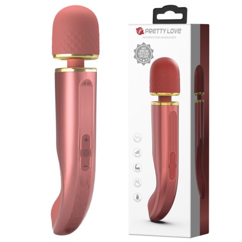 PRETTY LOVE - Elegancki Masażer z 5 Stopniami Prędkości i 7 Trybami Wibracji