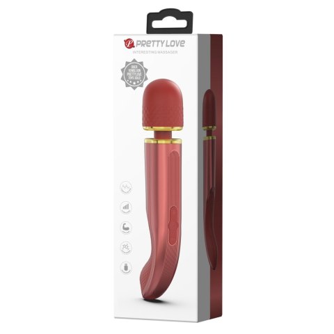 PRETTY LOVE - Elegancki Masażer z 5 Stopniami Prędkości i 7 Trybami Wibracji