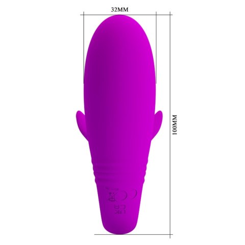 PRETTY LOVE - Jayleen, 12 funkcji wibracji, z aplikacją mobilną i zdalnym sterowaniem