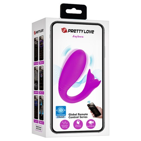PRETTY LOVE - Jayleen, 12 funkcji wibracji, z aplikacją mobilną i zdalnym sterowaniem