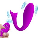 PRETTY LOVE Jordyn – Zmysłowy Wibrator z 12 Programami Wibracji i Bezprzewodowym Pilotem