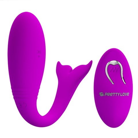 PRETTY LOVE Jordyn – Zmysłowy Wibrator z 12 Programami Wibracji i Bezprzewodowym Pilotem