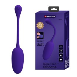PRETTY LOVE - Knucker Fioletowy, 12 funkcji wibracji z pamięcią