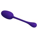 PRETTY LOVE - Knucker Fioletowy, 12 funkcji wibracji z pamięcią