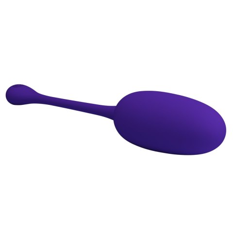 PRETTY LOVE - Knucker Fioletowy, 12 funkcji wibracji z pamięcią