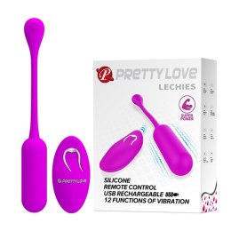 PRETTY LOVE - LECHIES: Bezprzewodowe Jajeczko Wibrujące z 12 Trybami Stymulacji
