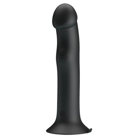 PRETTY LOVE Murray BLACK - Wibrator z 12 funkcjami wibracji i 12 ustawieniami fal pulsacyjnych, z przyssawką