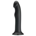 PRETTY LOVE Murray BLACK - Wibrator z 12 funkcjami wibracji i 12 ustawieniami fal pulsacyjnych, z przyssawką