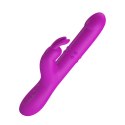 PRETTY LOVE - Reese: Wibrator Króliczek z 12 Funkcjami Wibracji, 4 Trybami Rotacji i 4 Programami Pchnięć