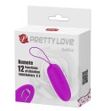 PRETTY LOVE - SELKIE: Dyskretne jajko wibrujące z bezprzewodowym pilotem i 12 funkcjami