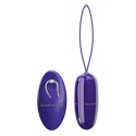 PRETTY LOVE Selkie Youth - Bezprzewodowe jajko wibrujące z 12 funkcjami i pilotem