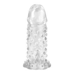 BAILE Brave Man – Potrójna Nakładka Przedłużająca Penis