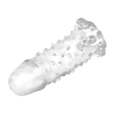 BAILE Brave Man – Potrójna Nakładka Przedłużająca Penis