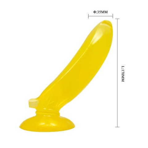 BAILE - Owoc Namiętności: Dildo z Przyssawką