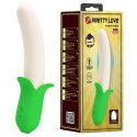 PRETTY LOVE - Banana Knight, Wibrator z 7 Funkcjami Wibracji