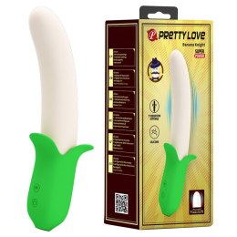 PRETTY LOVE - Banana Knight, Wibrator z 7 Funkcjami Wibracji