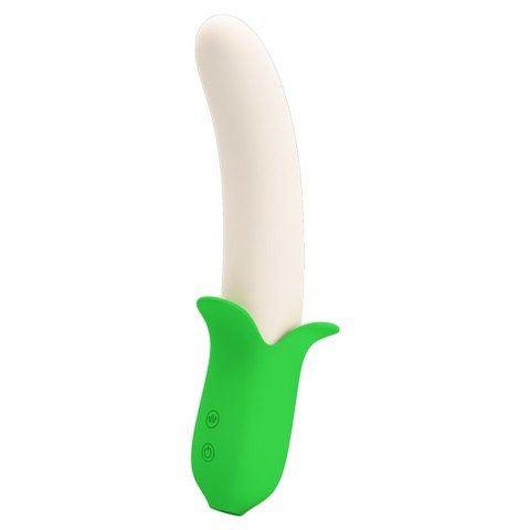 PRETTY LOVE - Banana Knight, Wibrator z 7 Funkcjami Wibracji
