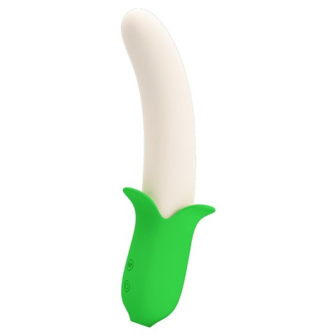 PRETTY LOVE - Banana Knight, Wibrator z 7 Funkcjami Wibracji