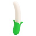 PRETTY LOVE - Banana Knight, Wibrator z 7 Funkcjami Wibracji