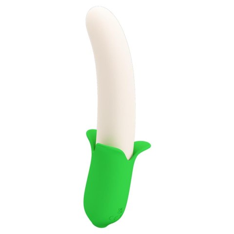 PRETTY LOVE - Banana Knight, Wibrator z 7 Funkcjami Wibracji