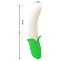 PRETTY LOVE - Banana Knight, Wibrator z 7 Funkcjami Wibracji