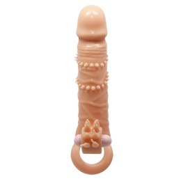 Wibracyjna nakładka na penisa Pretty Love Connor