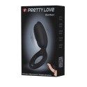 PRETTY LOVE - ESTHER Wibracyjny Pierścień Erekcyjny