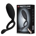 PRETTY LOVE ETHEL: Wibracyjny pierścień erekcyjny