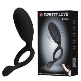 PRETTY LOVE ETHEL: Wibracyjny pierścień erekcyjny