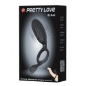 PRETTY LOVE ETHEL: Wibracyjny pierścień erekcyjny