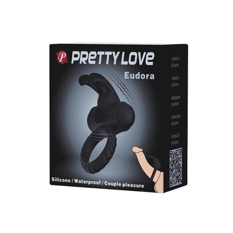 PRETTY LOVE Eudora - Wibrujący Pierścień Erekcyjny