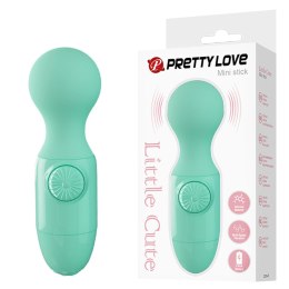 PRETTY LOVE – Mini Wibrator Patyczek w Odcieniu Jasnej Zieleni – Uwodzicielskie Wibracje