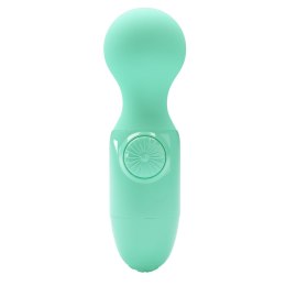PRETTY LOVE – Mini Wibrator Patyczek w Odcieniu Jasnej Zieleni – Uwodzicielskie Wibracje