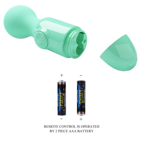 PRETTY LOVE – Mini Wibrator Patyczek w Odcieniu Jasnej Zieleni – Uwodzicielskie Wibracje