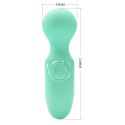 PRETTY LOVE – Mini Wibrator Patyczek w Odcieniu Jasnej Zieleni – Uwodzicielskie Wibracje