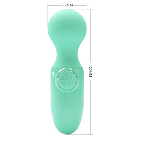 PRETTY LOVE – Mini Wibrator Patyczek w Odcieniu Jasnej Zieleni – Uwodzicielskie Wibracje