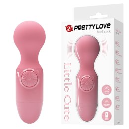 PRETTY LOVE - Różowy Mini Wibrator w Sztyfcie, Urzekające Wibracje
