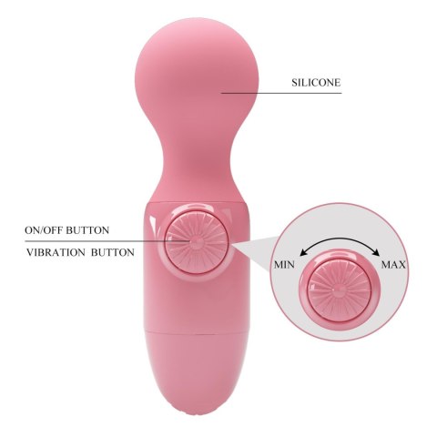 PRETTY LOVE - Różowy Mini Wibrator w Sztyfcie, Urzekające Wibracje