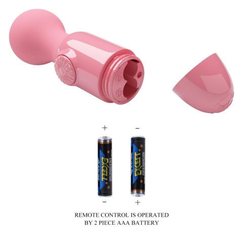 PRETTY LOVE - Różowy Mini Wibrator w Sztyfcie, Urzekające Wibracje