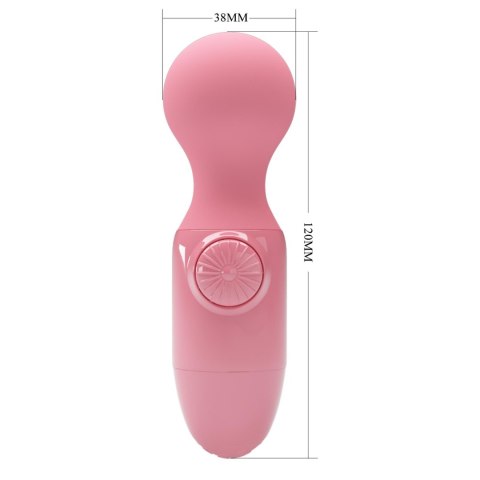 PRETTY LOVE - Różowy Mini Wibrator w Sztyfcie, Urzekające Wibracje