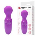 PRETTY LOVE - Fioletowy Mini Masażer: Dyskretny Rozmiar, Intensywne Doznania