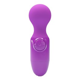PRETTY LOVE - Fioletowy Mini Masażer: Dyskretny Rozmiar, Intensywne Doznania