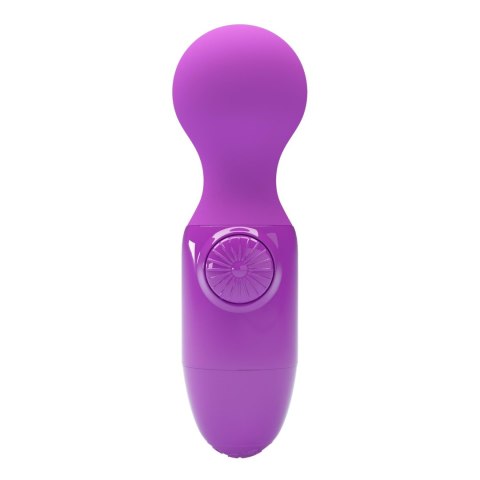 PRETTY LOVE - Fioletowy Mini Masażer: Dyskretny Rozmiar, Intensywne Doznania