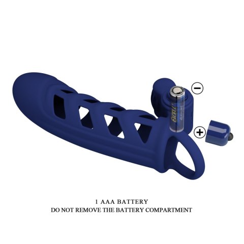 PRETTY LOVE - Wibrujący pierścień o 10 funkcjach wibracji