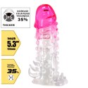 PRETTY LOVE Wilford – Wydłużająca nakładka na penisa, 13,5 cm, Wodoodporna