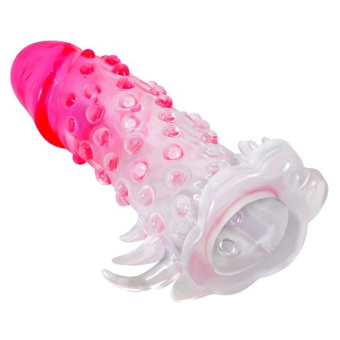 PRETTY LOVE Wilford – Wydłużająca nakładka na penisa, 13,5 cm, Wodoodporna