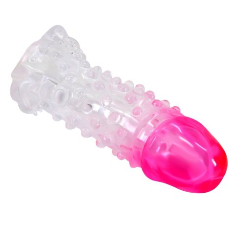 PRETTY LOVE Wilford – Wydłużająca nakładka na penisa, 13,5 cm, Wodoodporna