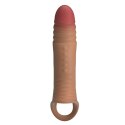 Pretty Love: Realistyczna Wibrująca Nakładka na Penisa – Przedłużka 22 cm